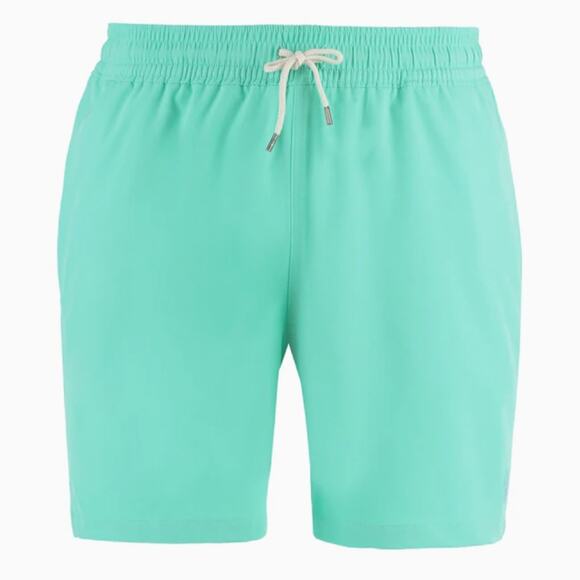 Polo Ralph Lauren Traveler swim short green Sz S perfect condition bathing suit - Picture 1 of 4